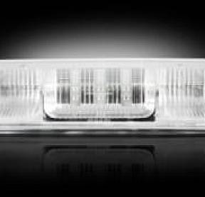 Ford 04-08 F150 & Ford Explorer Sport Trac 06-09 - Red LED 3rd Brake Light Kit w/ White LED Cargo Lights - Clear Lens