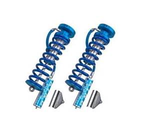 Амортизаторы COILOVER KING передние для  FORD F250/350 2006+ 2,5",  с резервуаром на гибком соединение, с регулировками (конверсионный комплект)