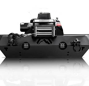 Бампер силовой для Jeep JK 2007-2017 под лебёдку