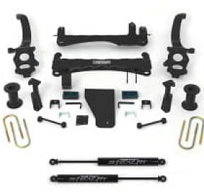 Лифт комплект подвески 6" BASIC SYS W/STEALTH 2014-17 NISSAN TITAN 4WD