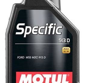 1 л MOTUL SPECIFIC 913D для бензиновых и дизельных двигателей FORD