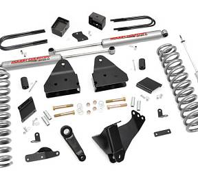 Лифт комплект подвески для Ford F250 Super Duty 4WD 4.5''