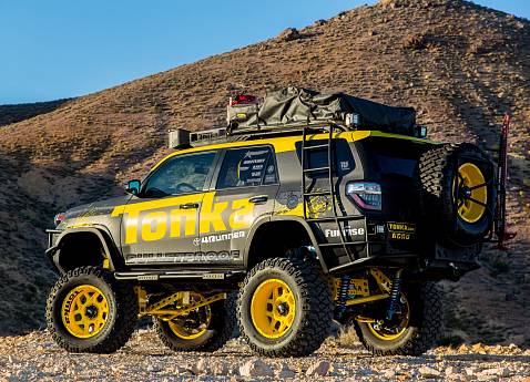Toyota Tonka 4Runner красивая игрушка для взрослых мальчиков