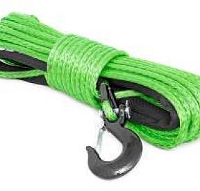Трос синтетический Rough Country 9.5 мм/25.9 м, зеленый