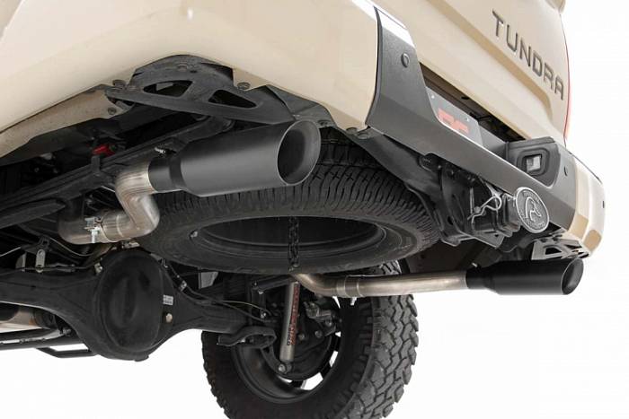 Выхлопная система Cat-back для Toyota Tundra 2007-20 