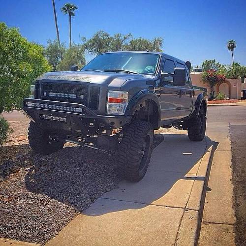Stealth Front Bumper