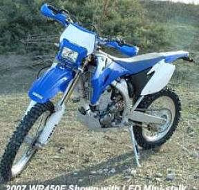 Yamaha WR250F 07-14 and WR450F 07-11 Dual Sport Kit Baja Designs