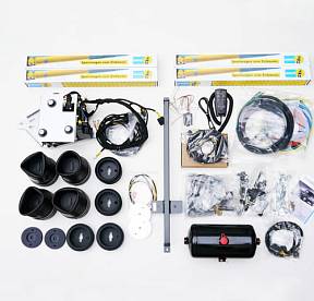 Комплект пневмоподвески с управлением для Mercedes G-Class  