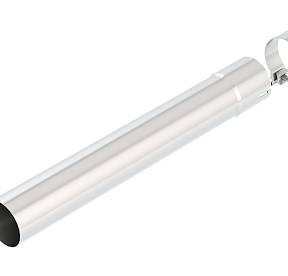 АДАПТЕР-УДЛИНИТЕЛЬ ДЛЯ СИСТЕМ CAT BACK F-150 V6-3.5/2.7 ECOBOOST И V8-5.0 15′- С КОМБИНАЦИЕЙ EXTENDED CAB, LONG BED (8 ФУТОВ) И КОЛЕСНОЙ БАЗОЙ 163″