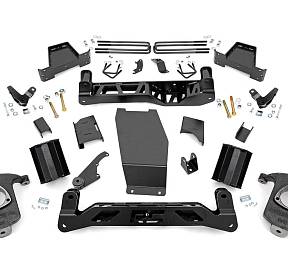 7'' лифт комплект подвески с Magneride Suspension для  (Factory Cast Aluminum Control Arm Models)