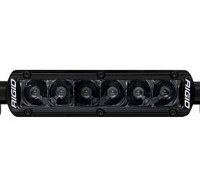 Фара светодиодная RIGID SR-серия 6" Midnight Edition