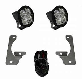 Комплект фар серии Squadron-R Pro для K Rubicon X/10th Anniv/Hard Rock