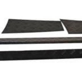 Защита порогов Land Rover Defender 90 Sill Protector / Black - by Front Runner