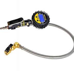 Digital TIG, 0-15 PSI, Clip on Chuck, 24" Whip