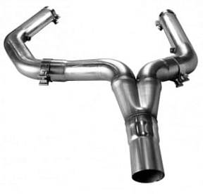 Y-Pipe для установки на Camaro/Firebird, 1993-1997, без кат.