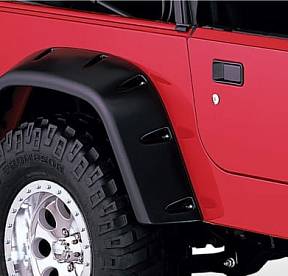 Расширители колёсных арок задняя пара для JEEP