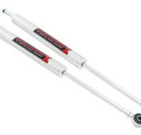 Комплект передних амортизаторов для Jeep Wrangler JK с лифтом 3-4.5"