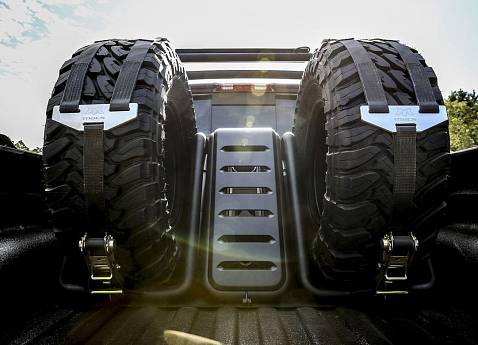 RAM представил новый концепт Rebel TRX с двигателем Hellcat