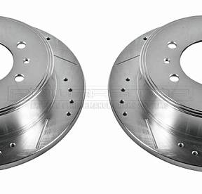 Диски тормозные для установки на задню ось