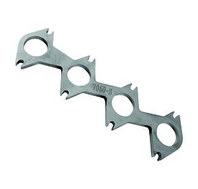 Прямой фланец выпускного коллектора диаметром 1.75" 