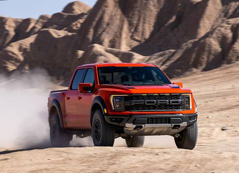 Вчера была премьера Ford F-150 Raptor 2021 года, и вот чего ожидать