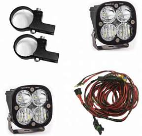 Комплект светодиодных с горизонтальными кронштейнами 1,75" серии Squadron Pro