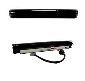 Ford 97-03 F150 & F250LD Light-Duty & Ford 00-04 Excursion - Red LED 3rd Brake Light Kit w/ White LED Cargo Lights - Smoked Lens