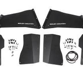 Защита задних колёсных арок для Jeep Wrangler 2007-17