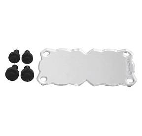 Защитное стекло бесцветное для двойной фары KC FLEX™ #72083