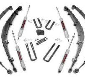 4'' лифт-комплект подвески для Ford F250 4WD