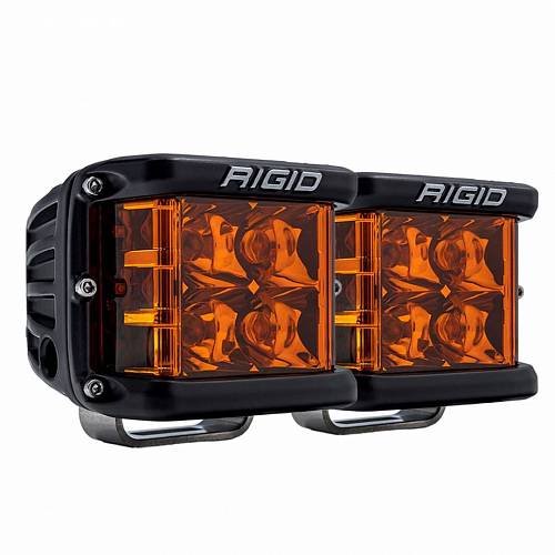 Комплект янтарных LED-модулей Rigid D-SS серия PRO, дальний свет
