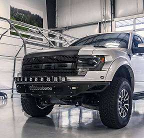 Race Series R Front Bumper