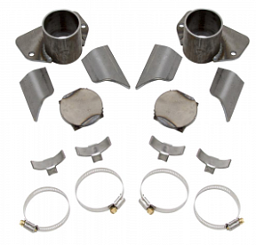 Кронштейны для установки bump stop 