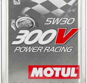 2 л MOTUL 300V POWER RACING произведено по технологии ESTER Core®