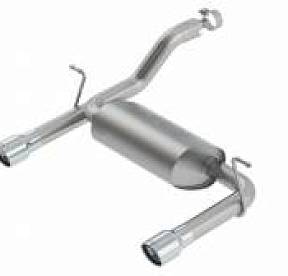 Выхлопная система Borla Axle-Back для Jeep Wrangler JL|JLU 2018-2023