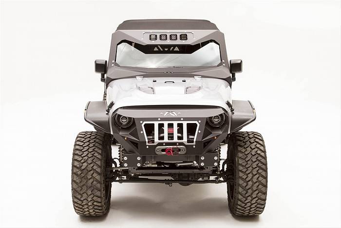 Кронштейн для установки оптики Jeep JK 2007-2017  ViCowl 