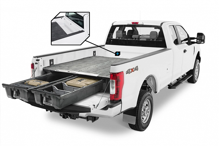 Органайзер для RAM 1500 с длиной кузова 244 см