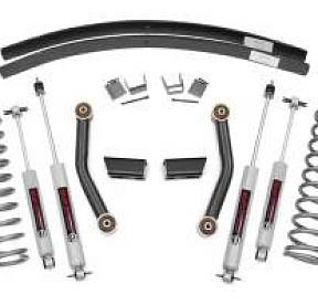3'' лифт комплект подвески (Серия II) для Jeep Cherokee XJ 4WD