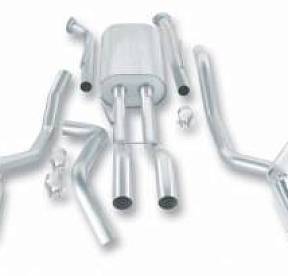 Выхлопная система CAT-BACK Toyota Tundra 2007-08 