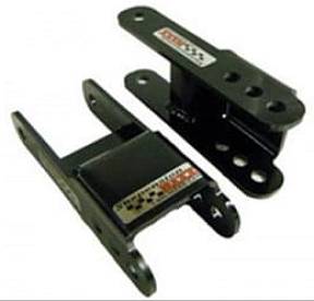 Шаклы настраиваемые MAXXShackle 1"/1.5"/2.0" для Chevrolet Colorado 2004-08