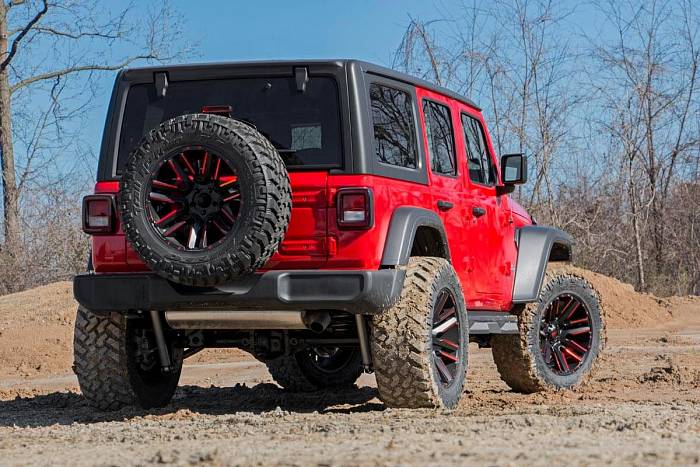 Лифт комплект подвески 3.5'' Jeep JL Wrangler 2018-21