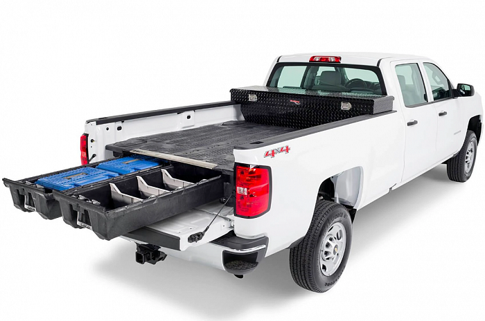 Органайзер кузова DECKED для Silverado/Sierra с бортом 244 см