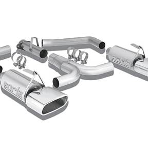 ВЫХЛОПНАЯ СИСТЕМА CAT BACK CHEVROLET CORVETTE  C4 ’86-’91 S-TYPE