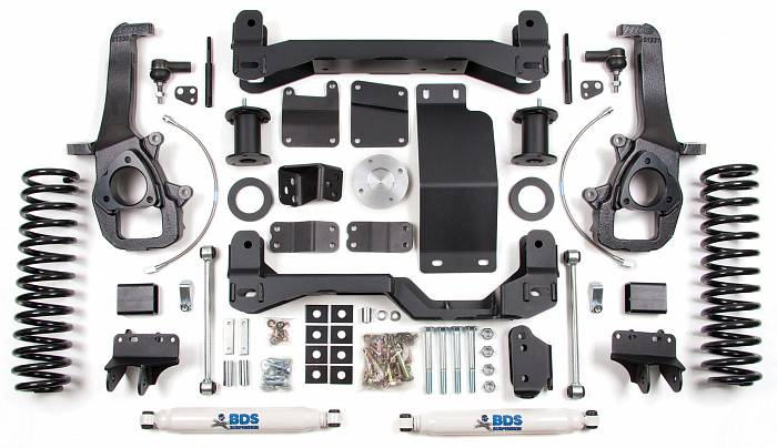 6-дюмовый лифт комплект подвески для Dodge Ram 1500 2012-17