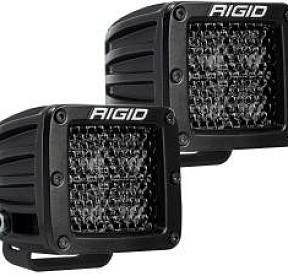 Комплект LED-фар D-серия PRO Midnight Edition рабочий свет