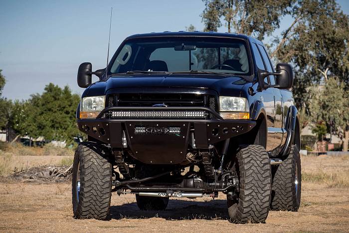 Stealth Front Bumper