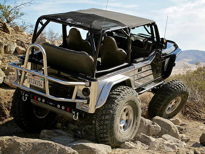 Комплект для 4-х рычажной задней подвески для Jeep   TJ, LJ, YJ  (рычаги опционно) от GenRight