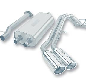 Выхлопная система Cat back Chevrolet Avalanche|Suburban|Yukon XL V8-5.3 и 6.0