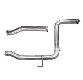 Набор труб для выпускного коллектора без катализатора ø 3''