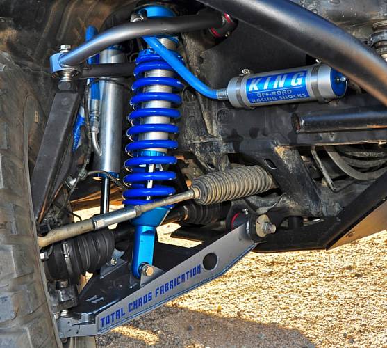 Длинноходная подвеска Total Chaos для Toyota Tacoma 4wd +3.5" L/T  2005-2014